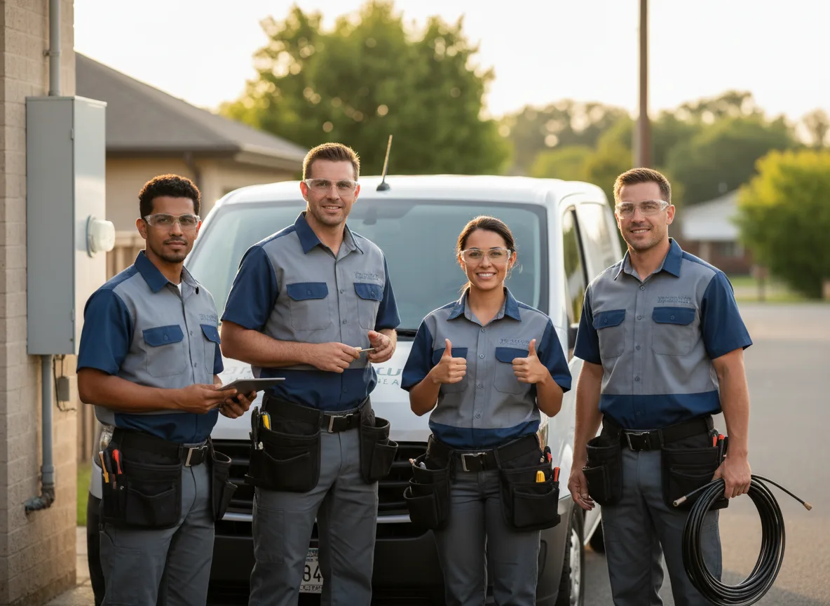 Residential electrical contractor serving homeowners in Kelly, LA
